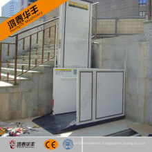 Disabled lift/handicapped lift/elder lift for sale wheelchair lift platform